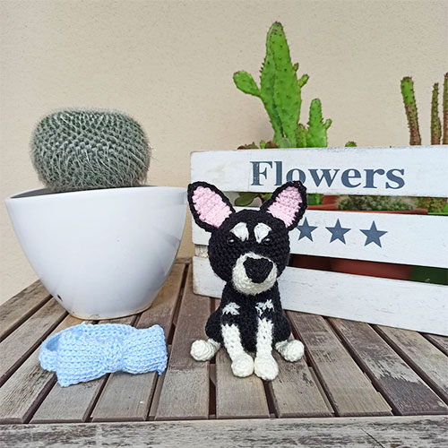Amigurumi-Cane-Chihuahua-all´uncinetto