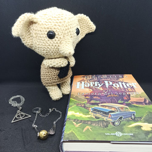 Amigurumi-Dobby-all´uncinetto