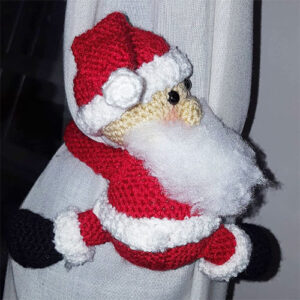 Amigurumi-Fermatenda-Babbo-Natale-Uncinetto