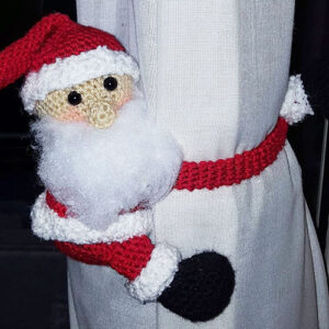 Amigurumi-Fermatenda-Babbo-Natale- Uncinetto