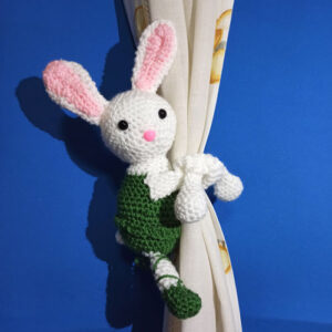 Amigurumi Fermatenda Coniglio Uncinetto