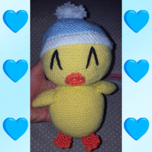 Amigurumi-Pulcino-Carillon