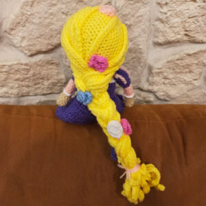 Capelli-Amigurumi-Rapunzel-all´uncinetto