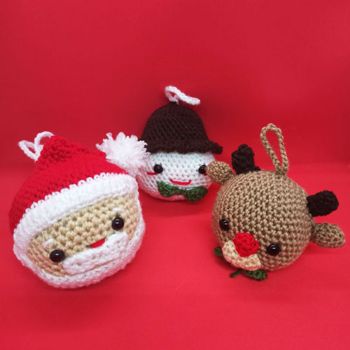 Palline-di-Natale-all´uncinetto