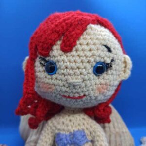 Amigurumi-sirenetta-Ariel-uncinetto-3