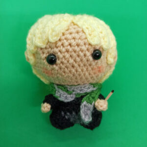 Portachiavi-uncinetto-Amigurumi-Draco-Malfoy-4