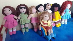 Top 10 lavori all´uncinetto e a maglia nel mondo - João Stanganelli Junior vitiligine - amigurumi all´uncinetto