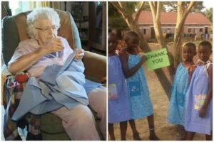 Lillian Weber vestiti uncinetto per bimbe in Africa (2)