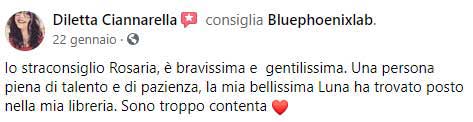 Diletta-ciannarella-recensione-Bluephoenixlab