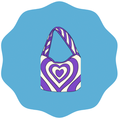 Bluephoenixlab Lavori all'uncinetto - Borse-personalizzate