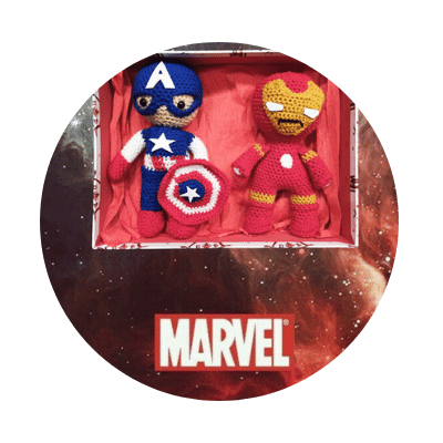 Bluephoenixlab Lavori all'uncinetto - Film e Fantasy