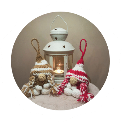 Bluephoenixlab Lavori all'uncinetto - Creazioni di Natale